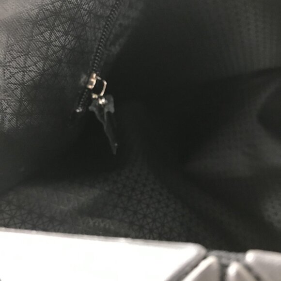 NEW BAO BAO ISSEY MIYAKE FLAT PACK Backpacks In Black - Picture 10 of 11